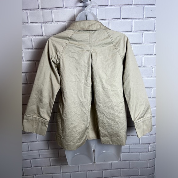 ZARA girls beige blazer /size 11-12 - Picture 7 of 12